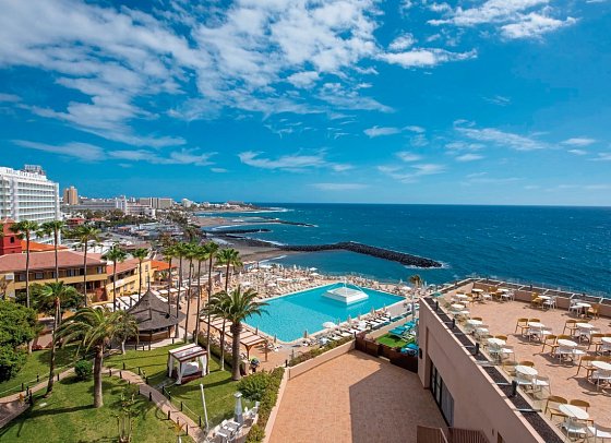 Iberostar Waves Bouganville Playa - Wohnbeispiel Doppelzimmer Meerblick (Zimmercodierungen D1M & D2M)