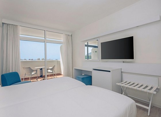 Iberostar Waves Bouganville Playa - Wohnbeispiel Doppelzimmer Meerblick bevorzugte Lage (Zimmercodierungen D3M & D4M)