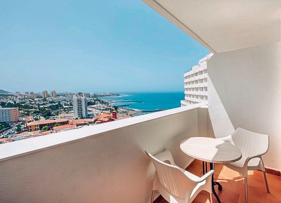 Iberostar Waves Bouganville Playa - Wohnbeispiel Doppelzimmer Meerblick bevorzugte Lage (Zimmercodierungen D3M & D4M)