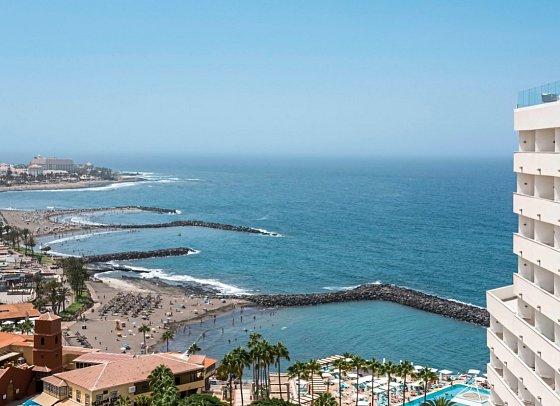 Iberostar Waves Bouganville Playa - Wohnbeispiel Doppelzimmer Meerblick bevorzugte Lage (Zimmercodierungen D3M, D4M, DO3 & DO4)