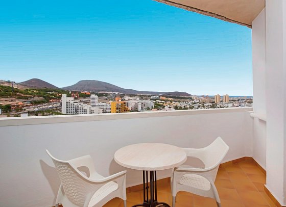 Iberostar Waves Bouganville Playa - Wohnbeispiel Doppelzimmer Star Prestige seitl. Meerblick 15plus (Zimmercodierungen DO1 & DO2)