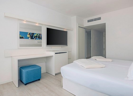 Iberostar Waves Bouganville Playa - Wohnbeispiel Doppelzimmer Star Prestige bevorzugte Lage Meerblick 15plus (Zimmercodierungen DO3 & DO4)