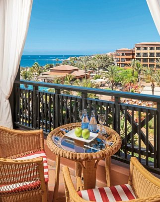 H10 Costa Adeje Palace - Wohnbeispiel Doppelzimmer seitl. Meerblick (Zimmercodierungen DBN & D2N)