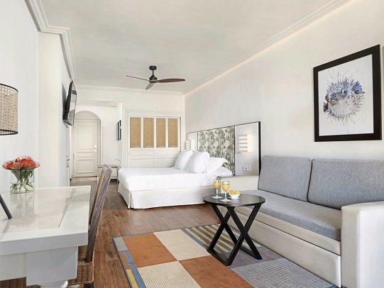 H10 Costa Adeje Palace - Wohnbeispiel Familienzimmer (Zimmercodierungen FB1 & FB2)