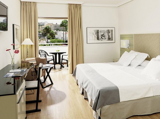 H10 Gran Tinerfe - Wohnbeispiel Doppelzimmer (Zimmercodierungen DB1 & DB2)