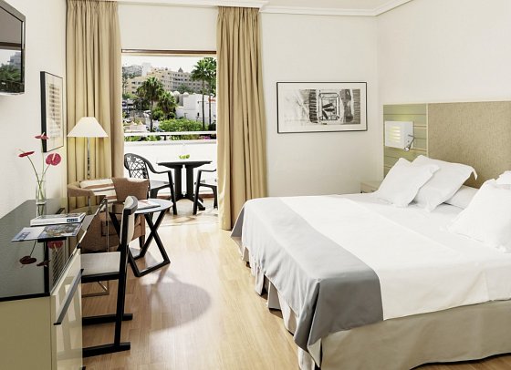 H10 Gran Tinerfe - Wohnbeispiel Doppelzimmer (Zimmercodierungen DB1 & DB2)