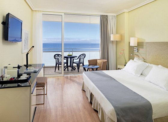 H10 Gran Tinerfe - Wohnbeispiel Doppelzimmer Superior Meerblick (Zimmercodierungen DSM & DS2)