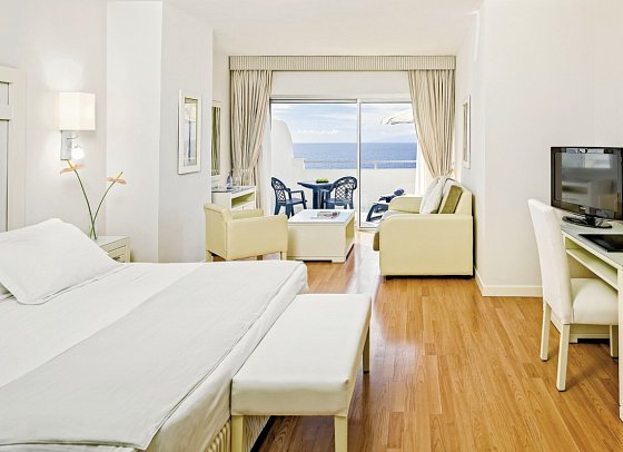 H10 Gran Tinerfe - Wohnbeispiel Juniorsuite Meerblick (Zimmercodierung JBM)
