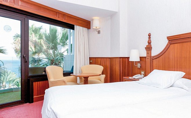 ValleMar - Wohnbeispiel Doppelzimmer Meerblick (Zimmercodierung DBM)