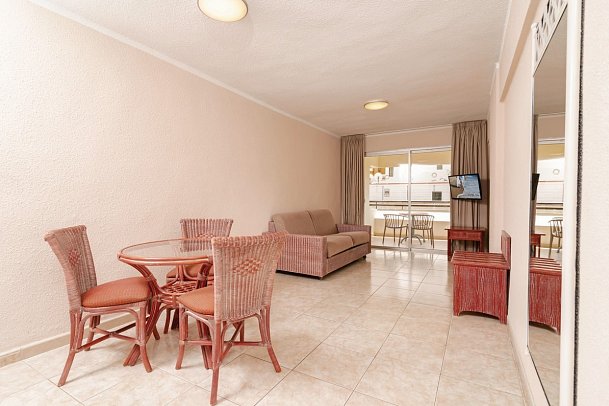 HOVIMA Santa Maria - Wohnbeispiel Apt. 1 Schlafzimmer Komfort (Zimmercodierungen AF1 & AF2)