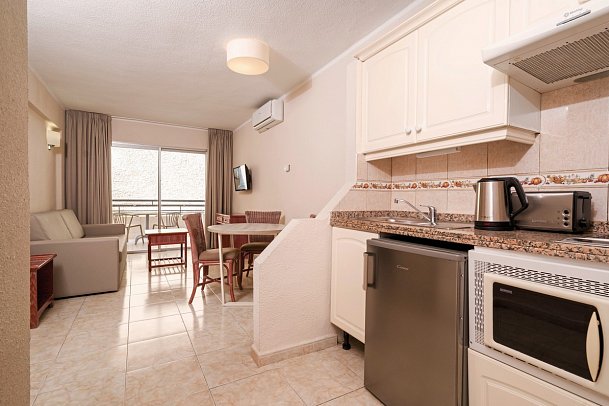 HOVIMA Santa Maria - Wohnbeispiel Apt. 1 Schlafzimmer Economy (Zimmercodierungen AE1 & OE1)