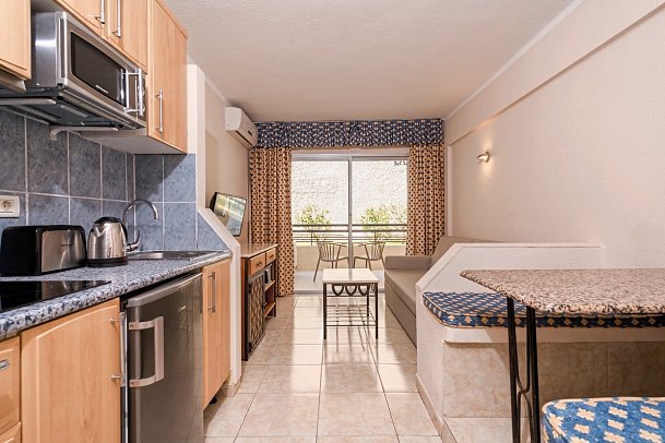 HOVIMA Santa Maria - Wohnbeispiel Apt. 1 Schlafzimmer Economy (Zimmercodierungen AE1 & OE1)