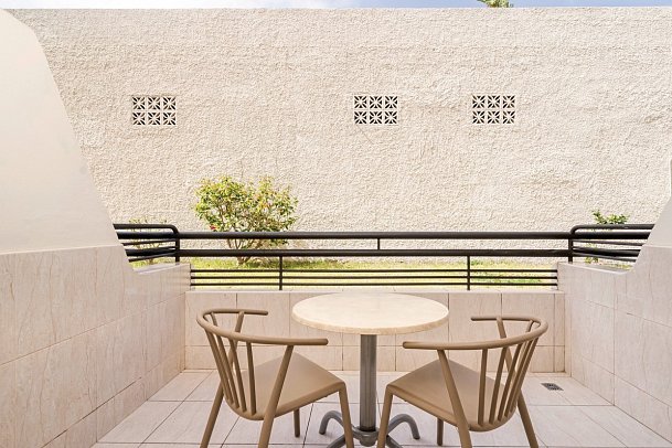 HOVIMA Santa Maria - Beispiel Balkon Apt. 1 Schlafzimmer Economy (Zimmercodierungen AE1 & OE1)