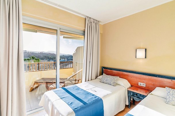 HOVIMA Jardín Caleta - Wohnbeispiel Apt. 2 Schlafzi. Superior seitl. Meerblick (Zimmercodierung OS1)