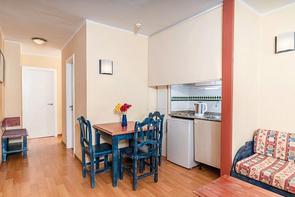 HOVIMA Jardín Caleta - Wohnbeispiel Apt. 2 Schlafzi. Superior seitl. Meerblick (Zimmercodierung OS1)