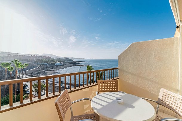 HOVIMA Jardín Caleta - Beispiel Balkon Apt. 2 Schlafzi. Superior seitl. Meerblick (Zimmercodierung OS1)