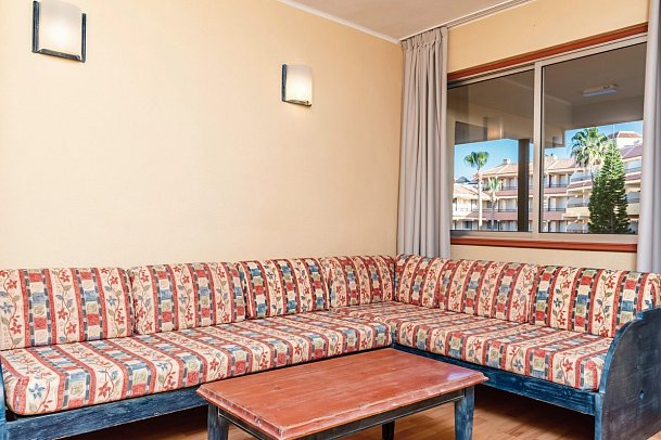 HOVIMA Jardín Caleta - Wohnbeispiel Apt. 1 Schlafzi. Superior seitl. Meerblick (Zimmercodierung ASN)