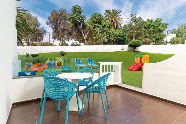 HOVIMA La Pinta Beachfront Family Hotel - Wohnbeispiel Appartement Family (Zimmercodierungen AB1 & AB2)