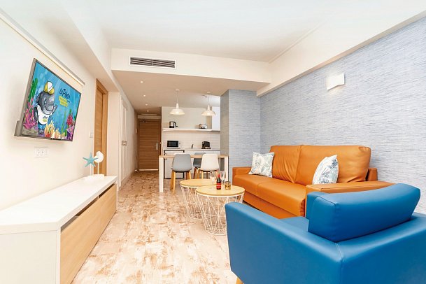 HOVIMA La Pinta Beachfront Family Hotel - Wohnbeispiel Apt. 1 Schlafzimmer Excellence (Zimmercodierung AXM)