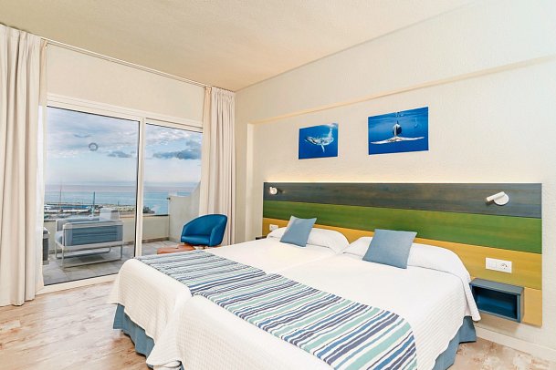 HOVIMA La Pinta Beachfront Family Hotel - Wohnbeispiel Apt. 2 Schlafzimmer Excellence (Zimmercodierung OXM)