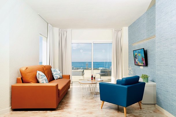 HOVIMA La Pinta Beachfront Family Hotel - Wohnbeispiel Apt. 2 Schlafzimmer Excellence (Zimmercodierung OXM)