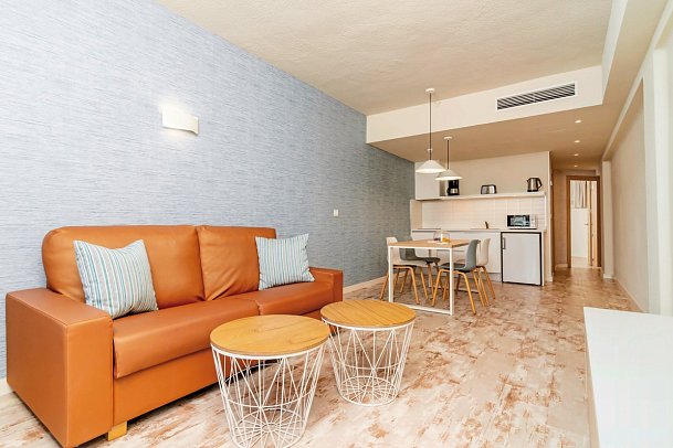 HOVIMA La Pinta Beachfront Family Hotel - Wohnbeispiel Apt. 1 Schlafzimmer Komfort (Zimmercodierungen AF1 & AC1)