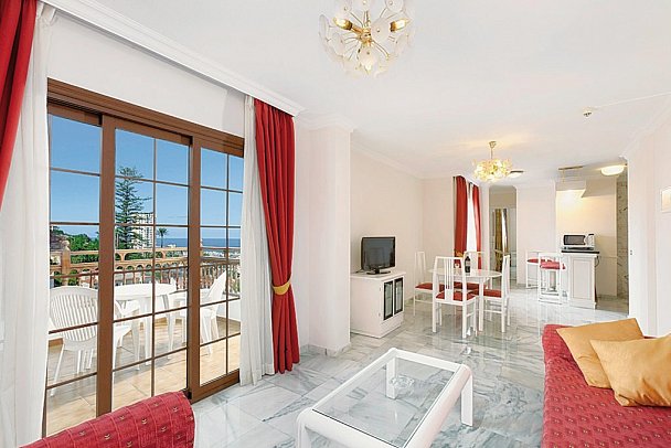 Apartamentos Casablanca - Wohnbeispiel Appartement 2 Schlafzimmer (Zimmercodierung OB1)