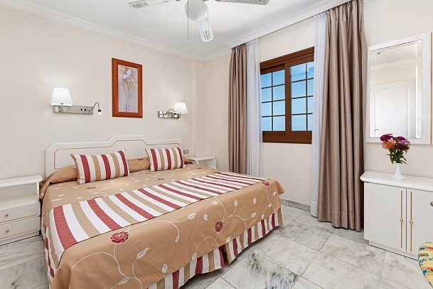 Apartamentos Casablanca - Wohnbeispiel Appartement 1 Schlafzimmer (Zimmercodierung AB1)