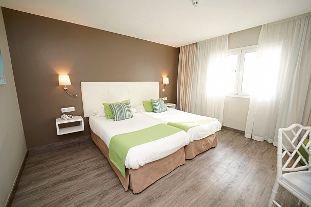 RF San Borondón - Wohnbeispiel Doppelzimmer Superior (Zimmercodierung DS1)