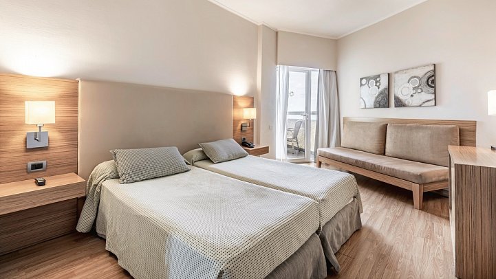 Be Live Adults Only Tenerife - Wohnbeispiel Doppelzimmer (Zimmercodierung DB1)