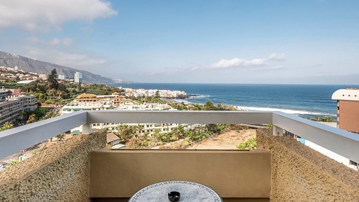 Be Live Adults Only Tenerife - Wohnbeispiel Doppelzimmer Meerblick (Zimmercodierung DBM)