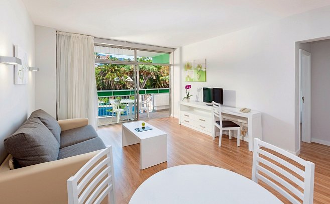 Ferienpark Eden - Wohnbeispiel Apt. 1 Schlafzimmer (Zimmercodierung AX1)