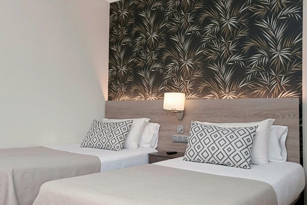 Puerto Palace - Wohnbeispiel Familienzimmer (Zimmercodierung FB1)