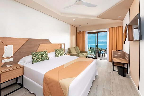 Riu Buenavista - Wohnbeispiel Doppelzimmer Standard Meerblick (Zimmercodierung DGM)