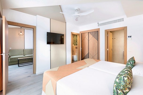 Riu Buenavista - Wohnbeispiel Familienzimmer (Zimmercodierung FB1)