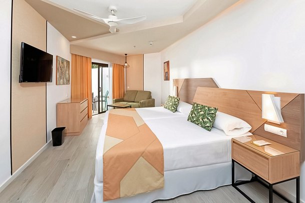 Riu Buenavista - Wohnbeispiel Familienzimmer 2 Schlafzimmer (Zimmercodierung FX2)