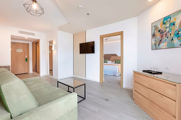 Riu Buenavista - Wohnbeispiel Familienzimmer 2 Schlafzi. plus Wohnzimmer (Zimmercodierung FX3)