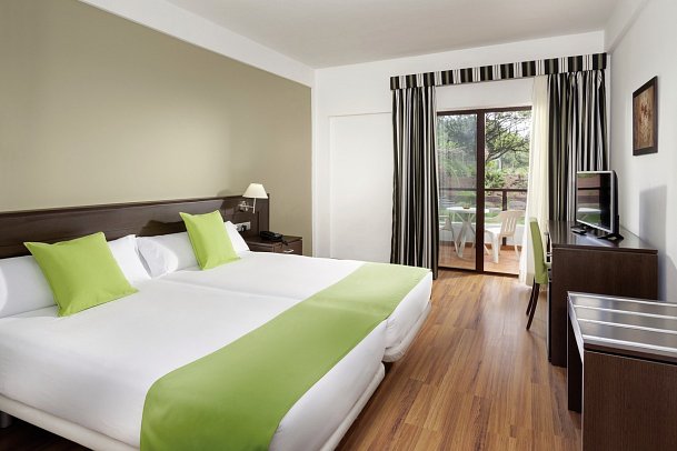 TRH Taoro Garden - Wohnbeispiel Doppelzimmer (Zimmercodierung DB1)