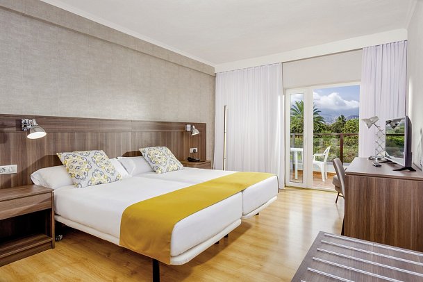 TRH Taoro Garden - Wohnbeispiel Doppelzimmer Teideblick (Zimmercodierung DX1)