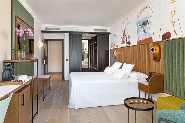 ADRIAN Hoteles Jardines de Nivaria - Wohnbeispiel Doppelzimmer Komfort (Zimmercodierung DF1)