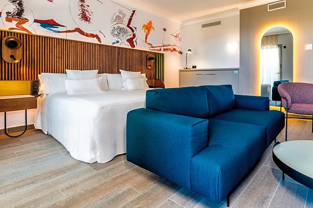 ADRIAN Hoteles Jardines de Nivaria - Wohnbeispiel Juniorsuite (Zimmercodierung JB1)