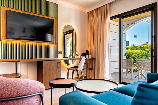 ADRIAN Hoteles Jardines de Nivaria - Wohnbeispiel Juniorsuite (Zimmercodierung JB1)