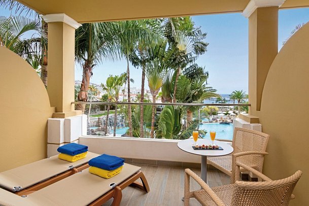 ADRIAN Hoteles Jardines de Nivaria - Wohnbeispiel Juniorsuite Meerblick (Zimmercodierung J1M)