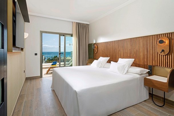 ADRIAN Hoteles Jardines de Nivaria - Wohnbeispiel Suite Meerblick (Zimmercodierung WBM)