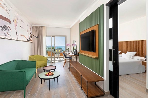 ADRIAN Hoteles Jardines de Nivaria - Wohnbeispiel Suite Meerblick (Zimmercodierung WBM)