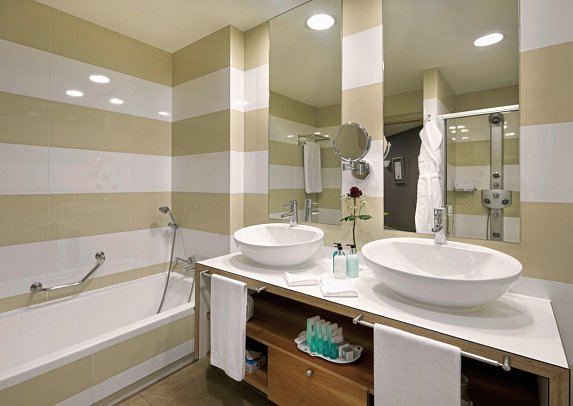 ADRIAN Hoteles Jardines de Nivaria - Wohnbeispiel Suite Superior (Zimmercodierung WS1)