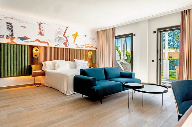 ADRIAN Hoteles Jardines de Nivaria - Wohnbeispiel Juniorsuite (Zimmercodierung JB1)