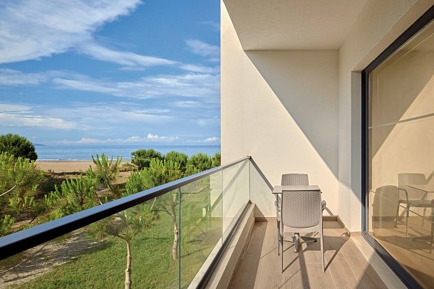 Sol Tropikal Durres - Doppelzimmer Meerblick (Zimmercodierungen DBM & D1M)