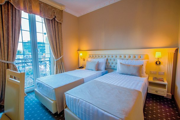 Lot Boutique Hotel - Wohnbeispiel Doppelzimmer (Zimmercodierung DB1)