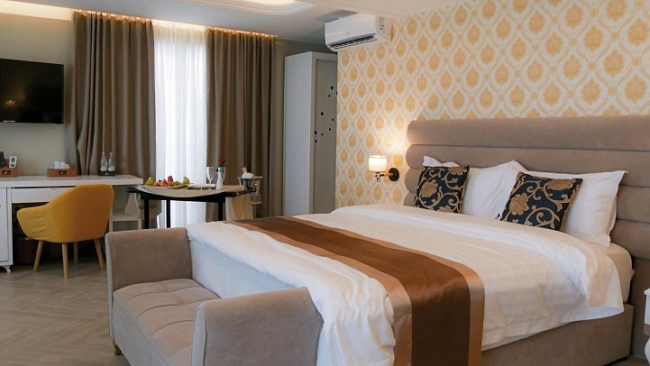 Fafa Premium Hotel - Wohnbeispiel Doppelzimmer (Zimmercodierung DB1)